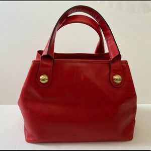 Vintage MaxMara Leather Handbag
